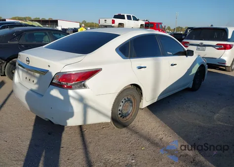 2015 Nissan Altima 2.5 S from USA, damaged, VIN 1N4AL3AP2FC195301